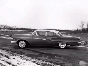 Edsel Pacer 4-Door Sedan